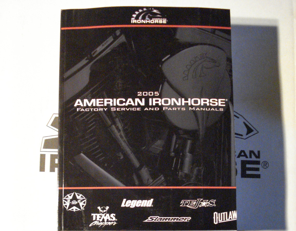 2005 american ironhorse service manual